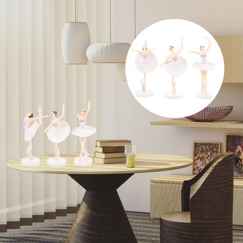 3pcs ballerina figurines gifts - 3pcs,