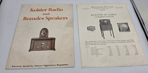 1926 federal brandes kolster - federal-brandes,