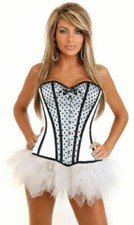 Basque/ Corset, Overbust Tight