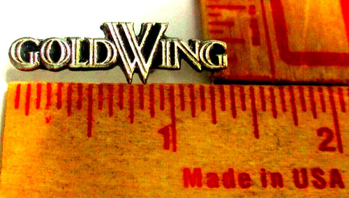 Honda pin vintage collectible