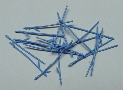 Timpo toys indian - indian, spears