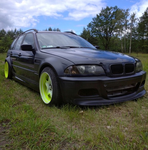Bmw e46 touring front - e46,