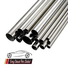 Stainless Steel Round Tube 304 � 6-30mm Wall 1/1,5/2mm Various Lengths Diameters