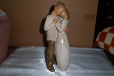 WILLOW TREE FIGURINE "PROMISE"***VERY GOOD CONDITION*****
