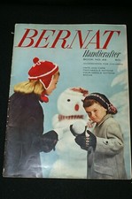 Vintage 1955 BERNAT Knit