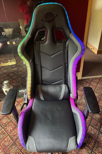 Led gaming chair missing - led,