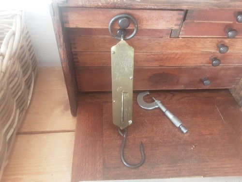 Vintage salter spring - ,