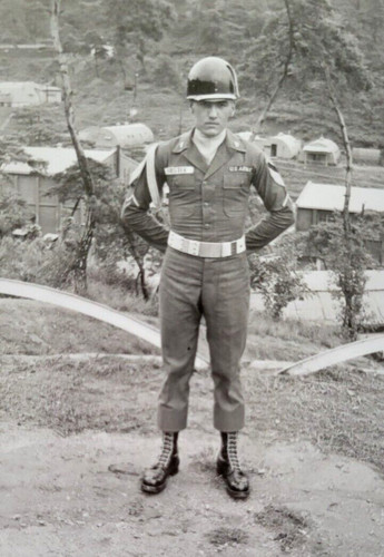 Vietnam era soldier - in, uniform