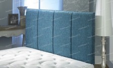 Bed Headboard 26" Chenille