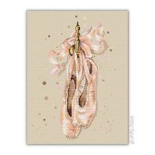 Ballet Pointe Shoes Cross