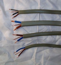 Electric Cable Twin and Earth 6242Y 1mm 2.5mm  6mm lighting Socket cooker cable