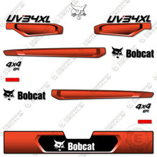 Fits Bobcat UV34XL Decal Kit