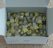 3x Wago 773-102 2-Terminal Connectors for 2.5mm2 Solid/Stranded Cable 24A 300V