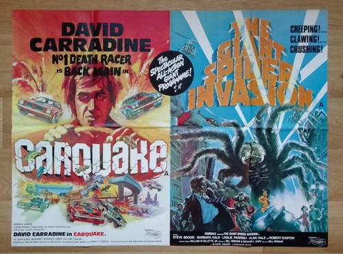 Carquake giant spider - carquake,