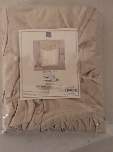 Lush decor lucia valance - decor,