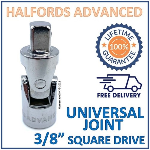 Halfords advanced square - 3/8",