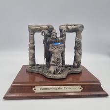 VINTAGE 1990s MYTH AND MAGIC by The Tudor Mint BOXED FIGURES Mythical Creatures