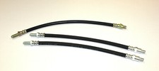 AUSTIN A70 HEREFORD 1950 - 1954 SET FRONT & REAR FLEXIBLE BRAKE HOSES