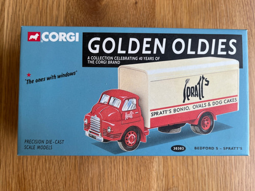 Corgi 30303 bedford - ,