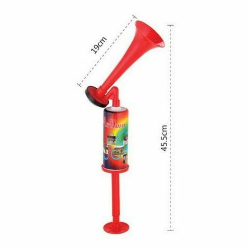 Pump action air horn fog - action,