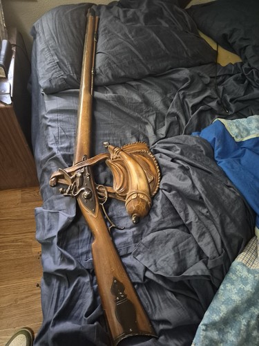 1966 vtg sexton musket - sexton,
