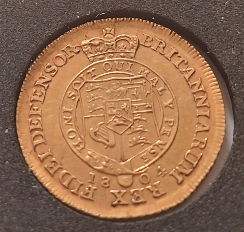 1804 george iii half - 1804,