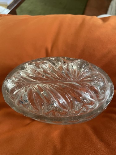 Vintage large glass iconic - large,