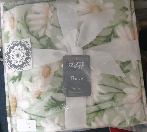 Cozee home green - cozee, green/white