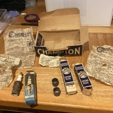 TWENTY FOUR N.O.S  CHAMPION 11 COM. SPARK PLUGS. NEW. UNUSED, ORIGINAL PACKAGING
