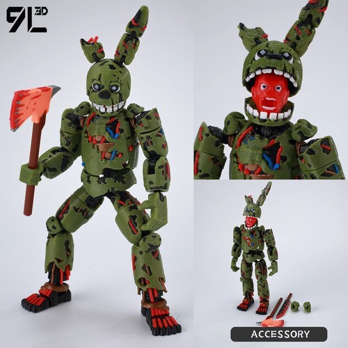 9l3d printed fnaf - printed,
