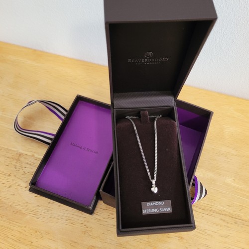 Beaverbrooks sterling silver - sterling,