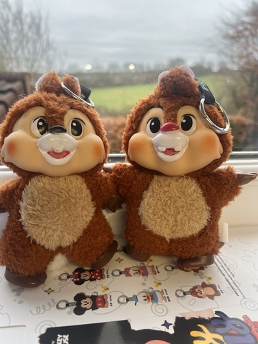 Disney chip and dale teddies - chip,