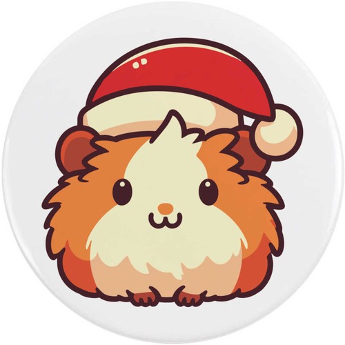 Guinea pig santa hat - pig, hat'