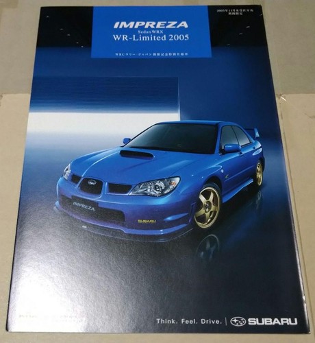 Subaru impreza wrx sti - subaru, gd