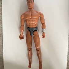 Vintage 1998 Mattel Max Steel