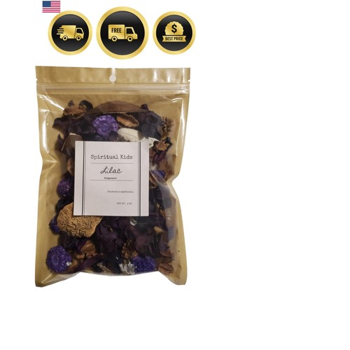 Lilac potpourri 4oz made - lilac,