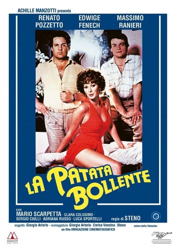Patata bollente - bollente, (dvd)