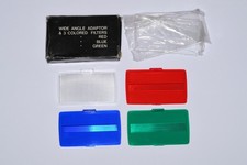 Cobra Flash Gun  Wide Angle Adaptor and Colour Filters