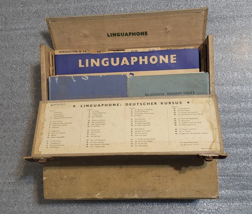 Linguaphone german learning - german,