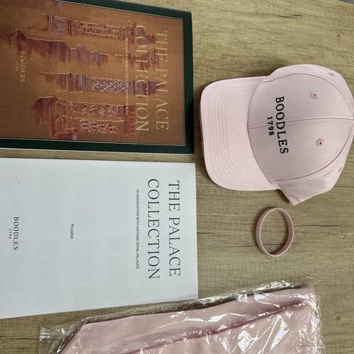 Boodles jewellers cap 2025 - jewellers, cap-2025