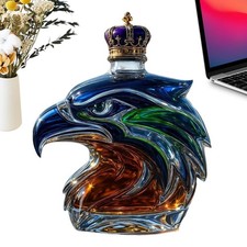 Eagle Shape Wine Bottles Empty
