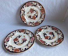 3 x Vintage Masons Ironstone