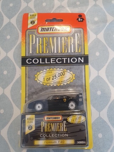 Matchbox premiere collection - premiere,