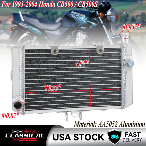 Aluminum radiator for - radiator,