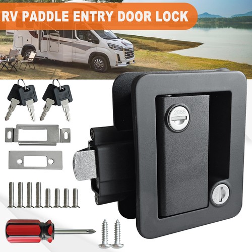 Paddle entry door lock - entry,
