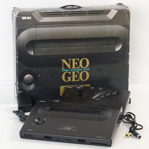Neo geo aes console boxed - neo,