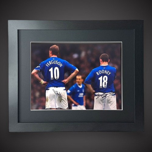 Framed duncan ferguson - duncan, &