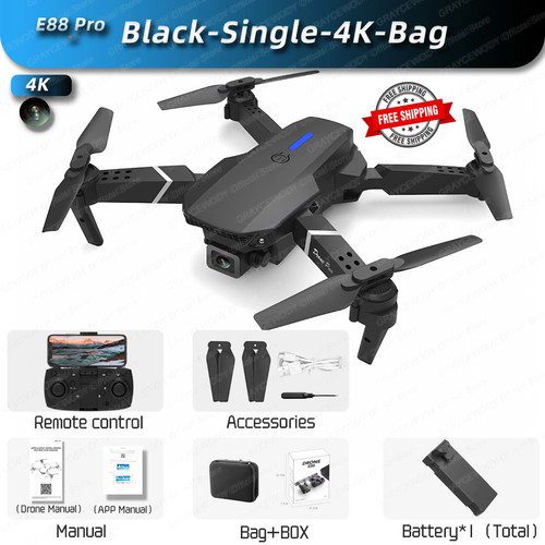 New e88pro drone 4k - rc,