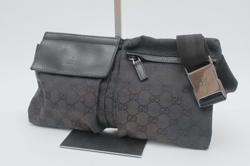 Gucci canvas belt bag body - gg,
