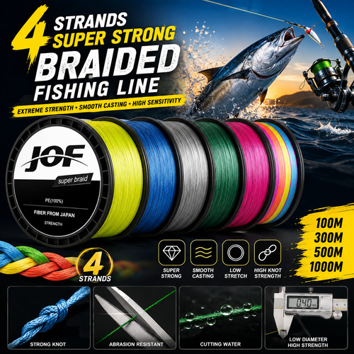 Super strong 100 1000m - 100-1000m, dyneema